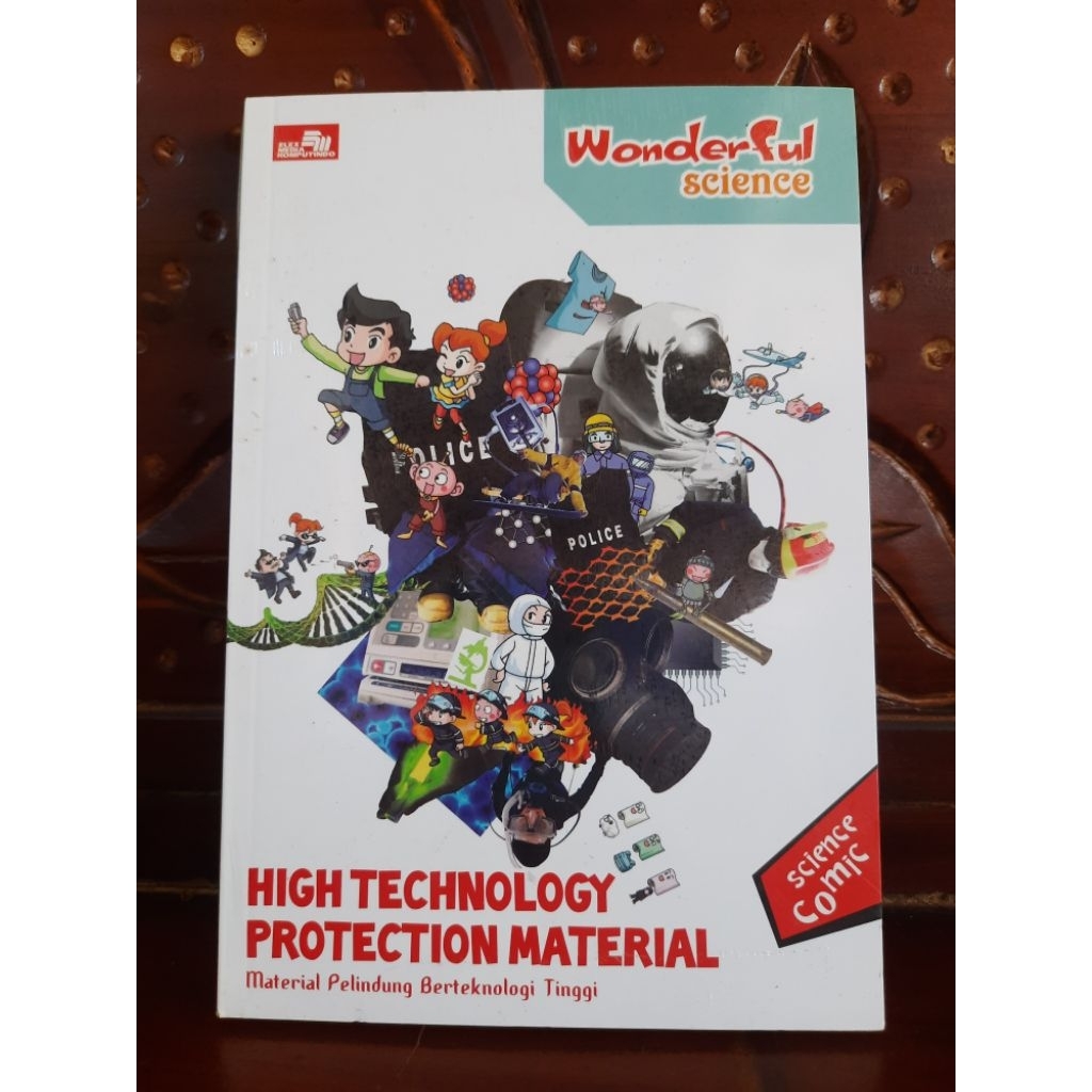 WONDERFUL SCIENCE MATERIAL PELINDUNG BERTEKNOLOGI TINGGI (Q)