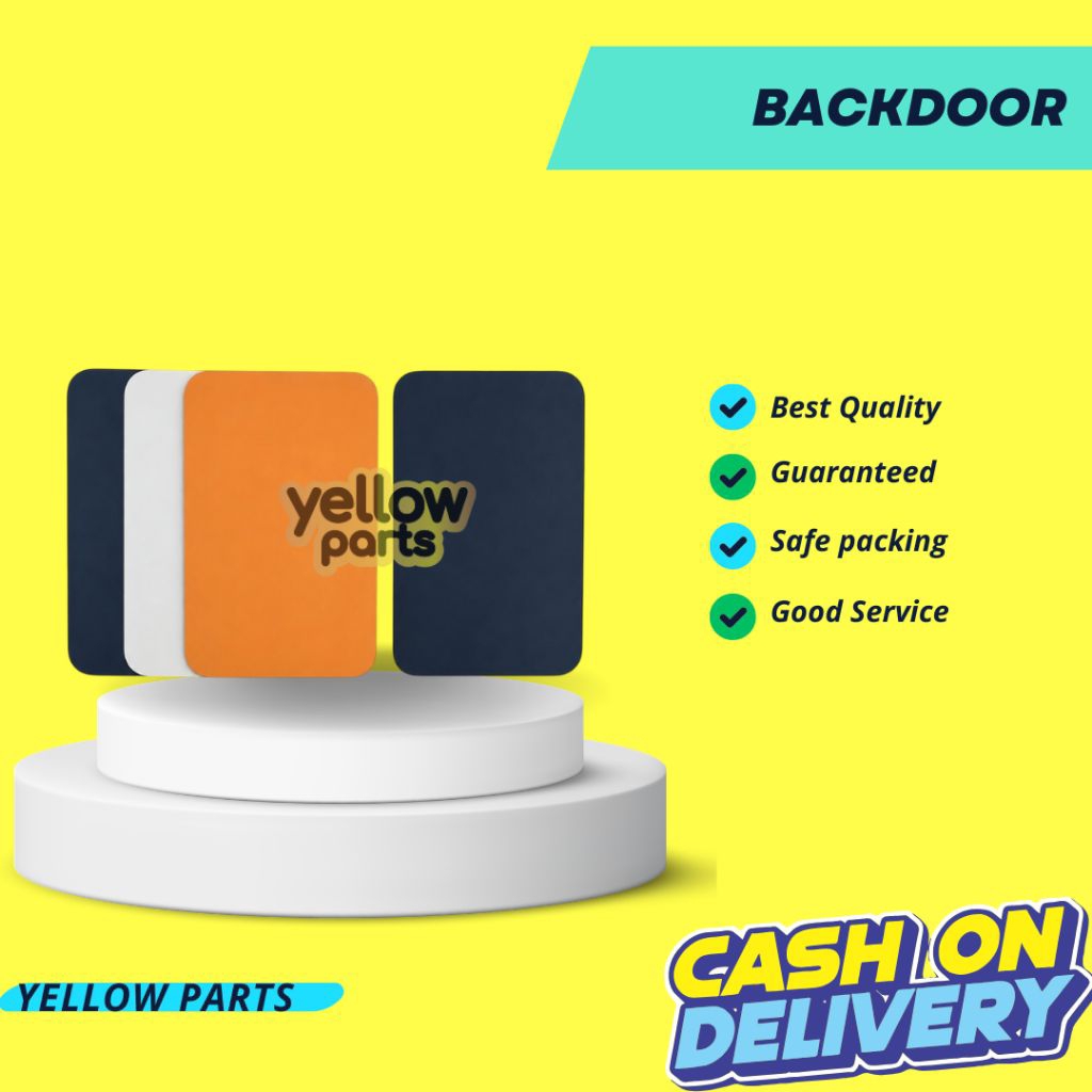 BACKDOOR BACKCASE TUTUP BELAKANG CASING IP 17 PRO MAX