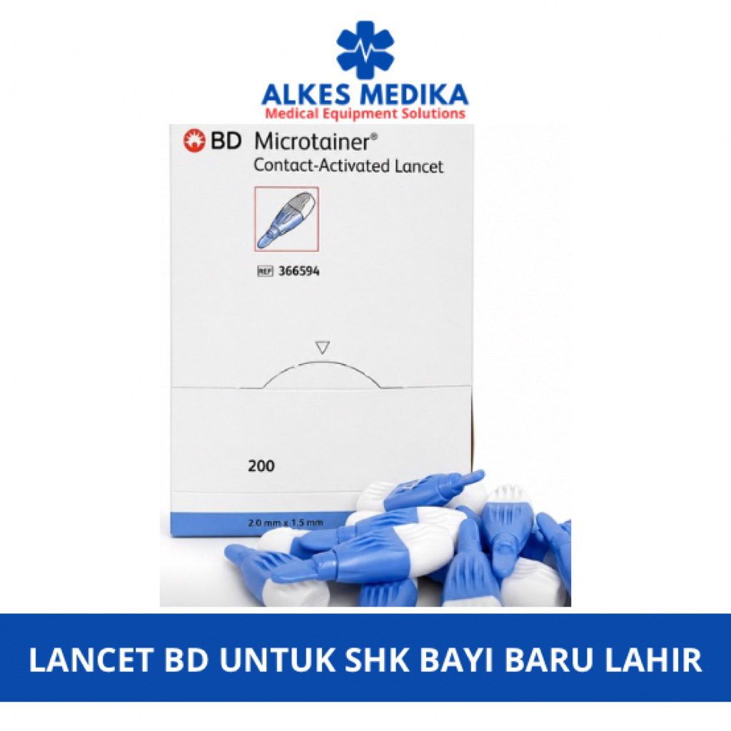 Lancet BD khusus SHK Yang di Rekomendasikan Dinkes/ ECER