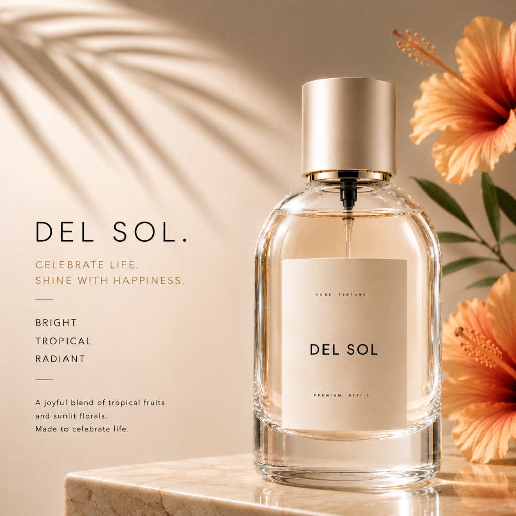 PURE PERFUME Del Sol | Tropical Tequila Sunrise