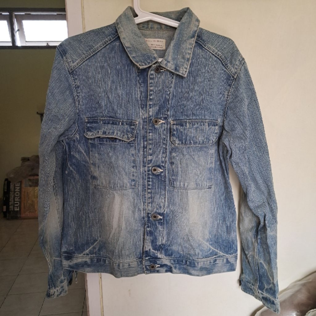 Jacket Denim Vintage Brand Spell Bound Made in Japan