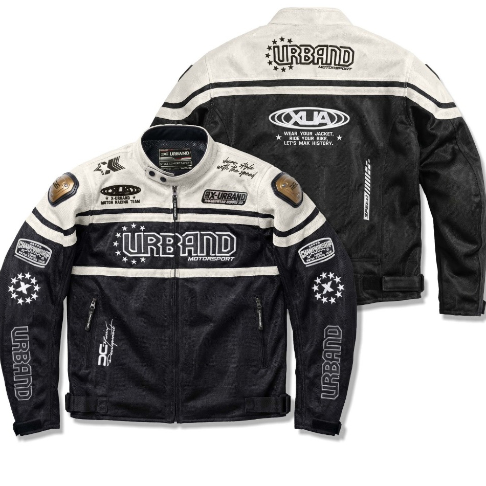 Dhozen Jaket Riding Motorsport Original Pria - Jaket Motor Touring Bikers Protector Premium