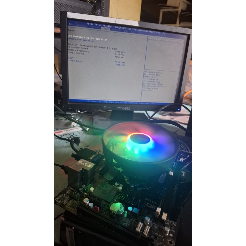 Mobo ECS H110m Gen6 7 tag h110 b150 b250