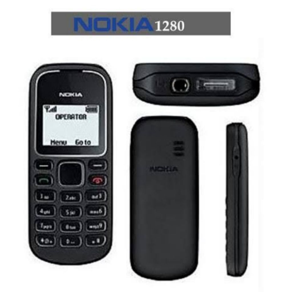 Nokia 1280 RM 647 normal second original