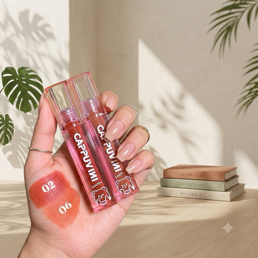 [ Per Set ] Set Ombre Lipcream Implora Matte & 6009