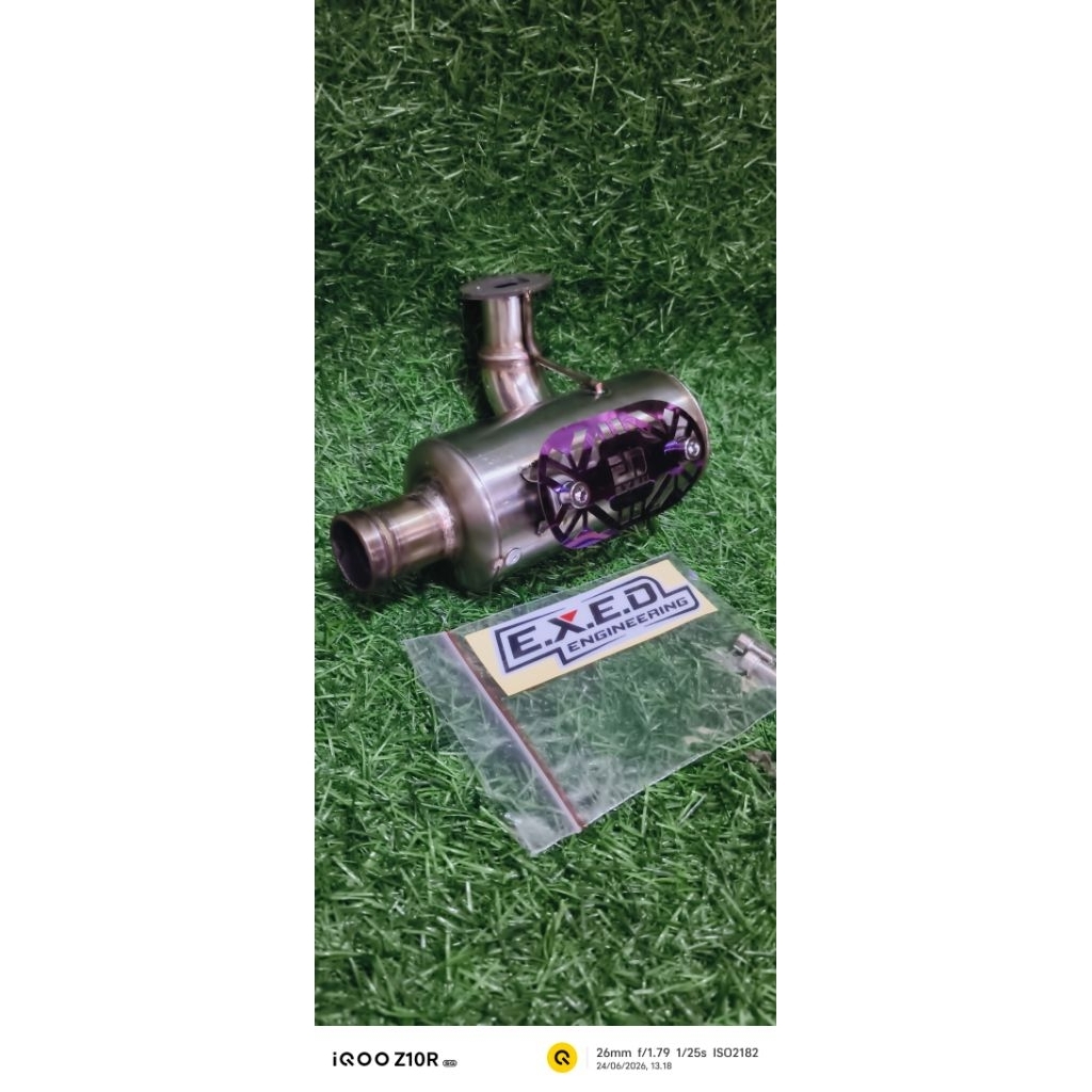 knalpot botol sprayer mesin 49-50cc / goped /sprayer semprot pertanian