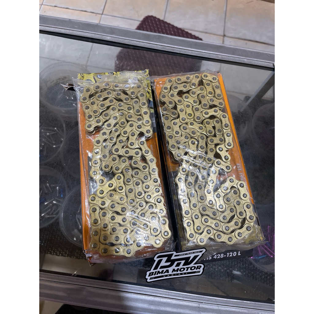 RANTAI TK RACING 428 130 DAN 428 120