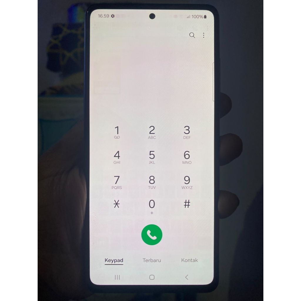 LCD SAMSUNG A72 COPOTAN + frame
