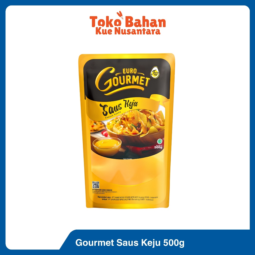 Euro Gourmet Saus Keju 500g | Saus Keju Cheese Sauce Euro Gourmet 500g Premium | Saus Keju Richeese