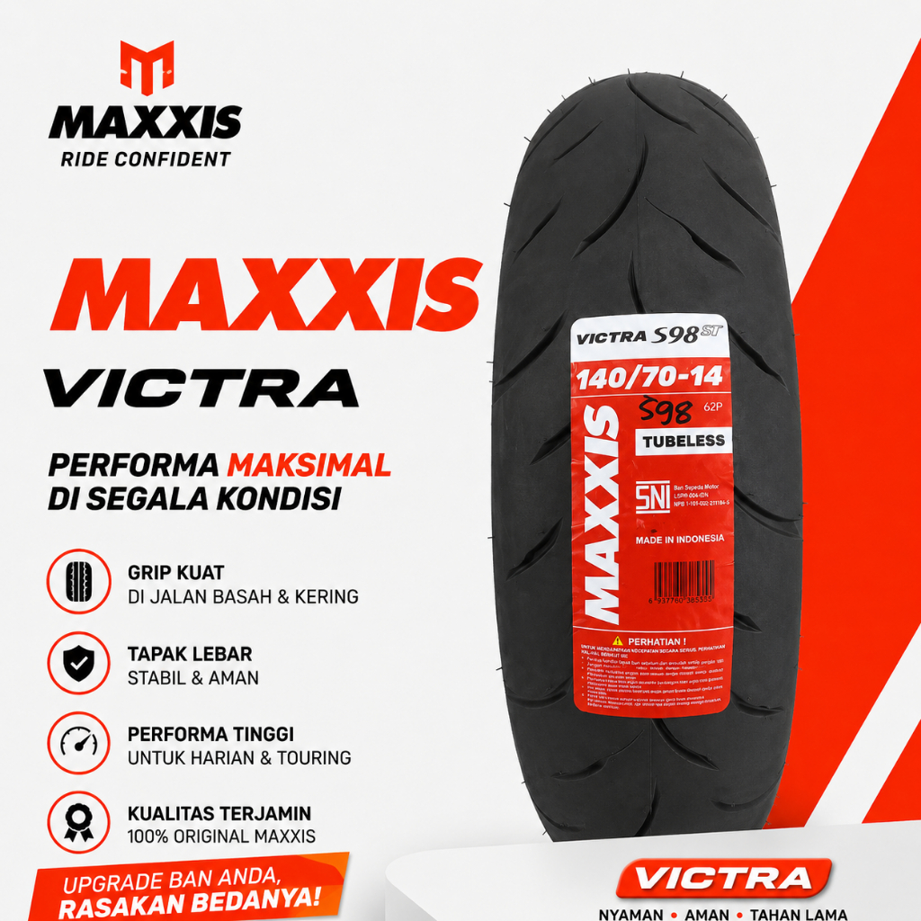 BAN Maxxis 140/70-14  belakang aerox, xmax