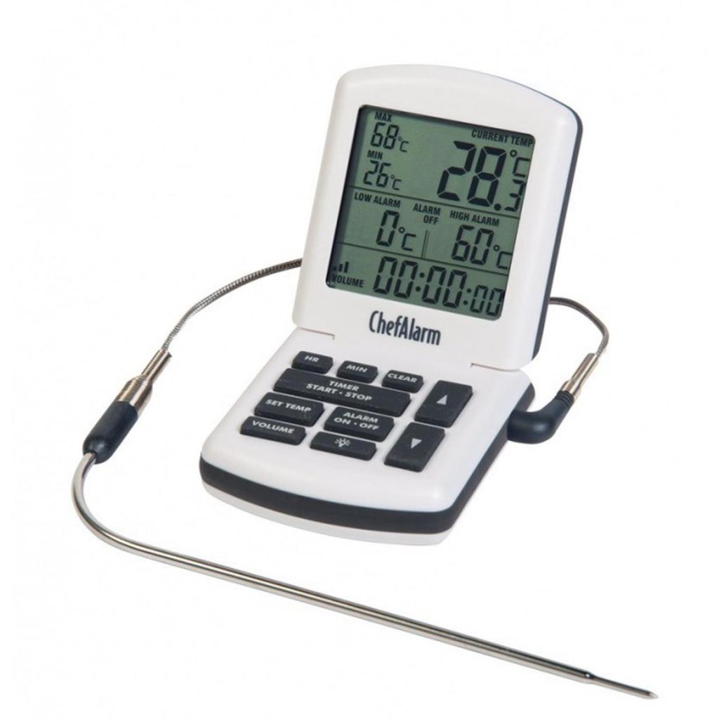 Chef Alarm Professional Cooking Thermometer And Timer