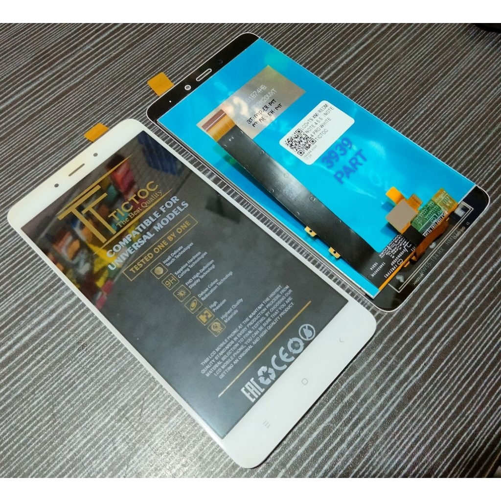 LCD + TS REDMI NOTE 4 / NOTE 4 PRO