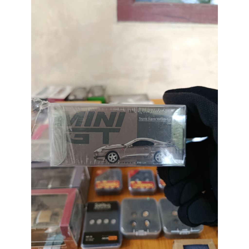 Mini GT Toyota Supra Veilside