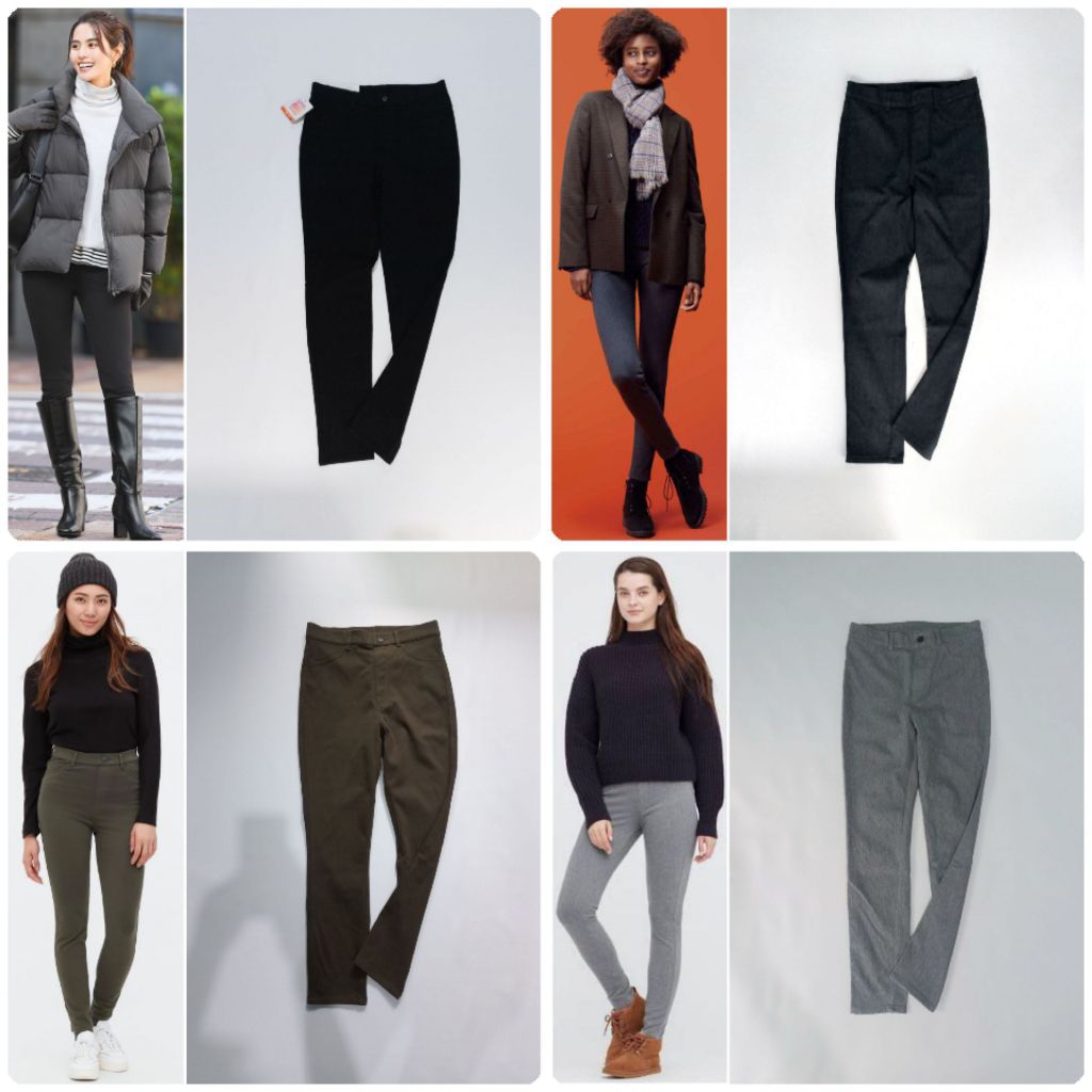 UNIQLO Heattech Ultra Stretch Legging Pants (L-XL)