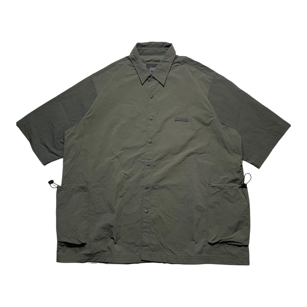 WorkShirt Nylon by “Dimitri Black” Green Army size XL