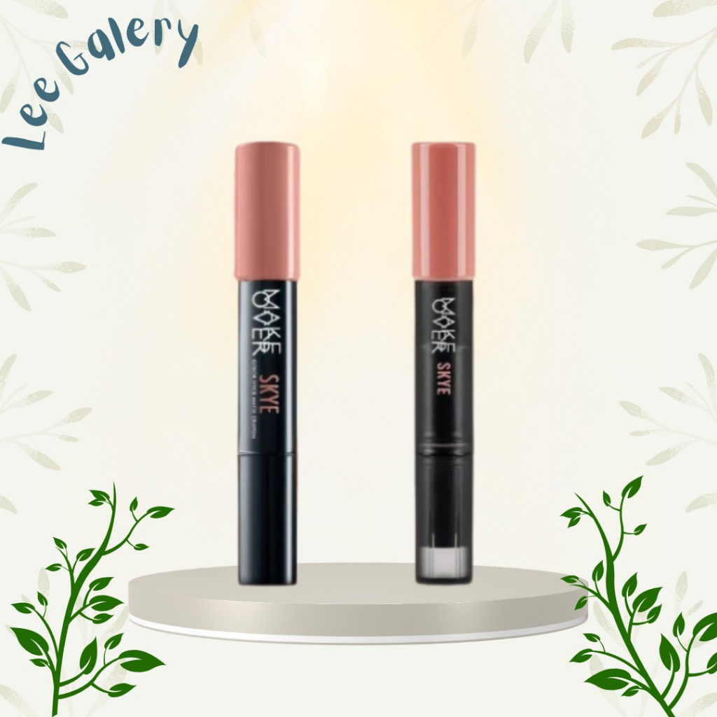 MAKE OVER Color Stick Matte Crayon / Make Over Lipstik
