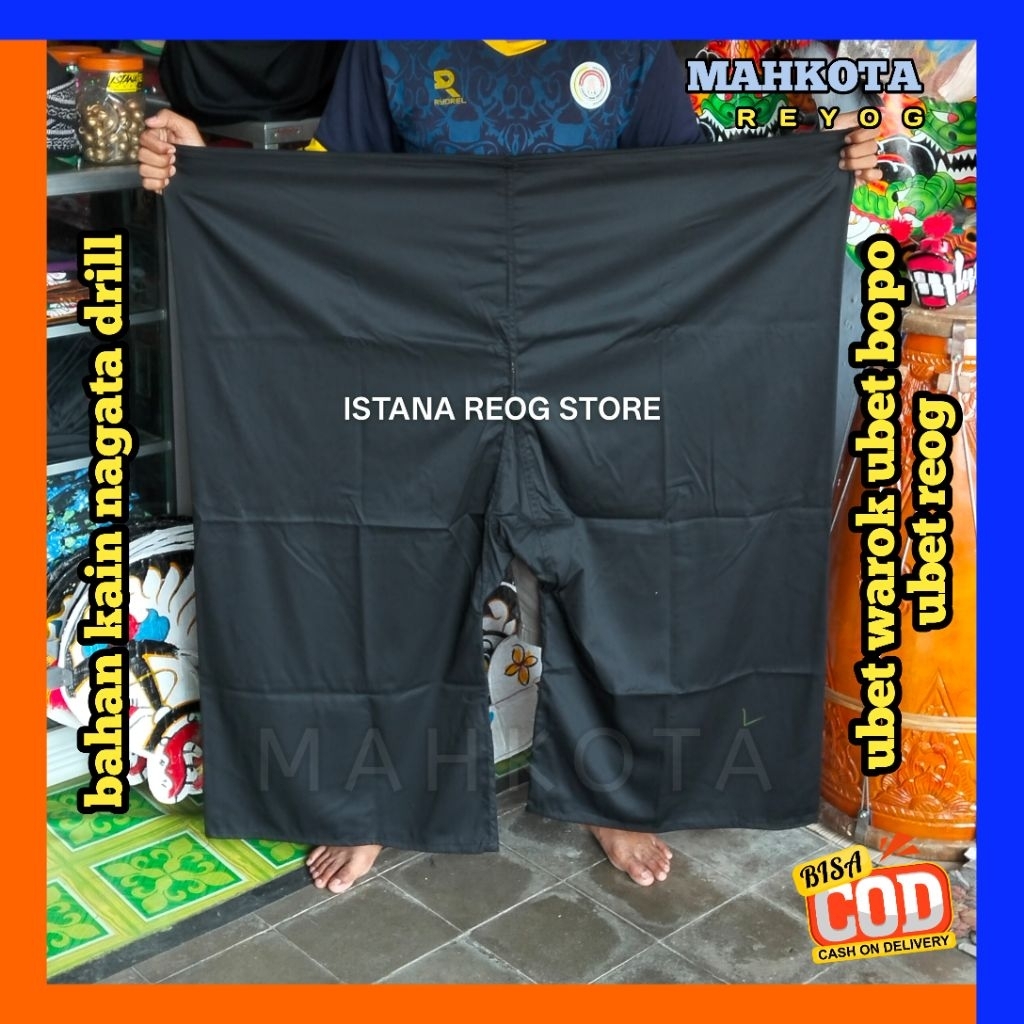 CELANA UBET WAROK / CELANA UBET BOPO / CELANA UBET REOG
