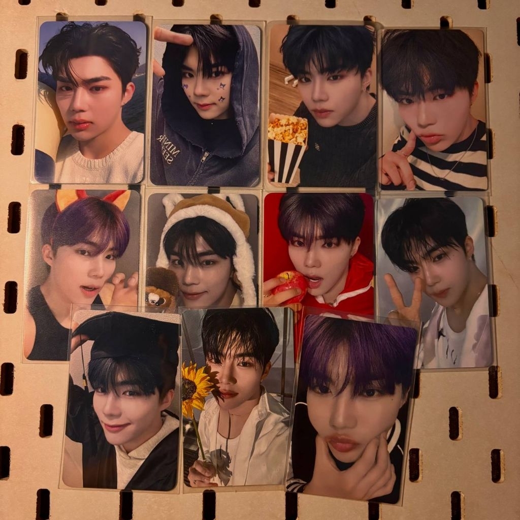 PHOTOCARD GUNWOOK ZB1 RARE LUCKY DRAW HOODIE KTOWN4U YES24 GUNINI CINEMA PARADISE YOU HAD ME AT HELL