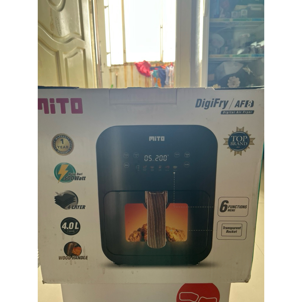mito airfryer af8