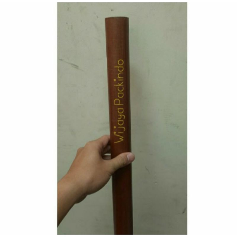 Pertinax Ebonit Batangan 40mm x 10cm / Pertinax Ebonit Rod