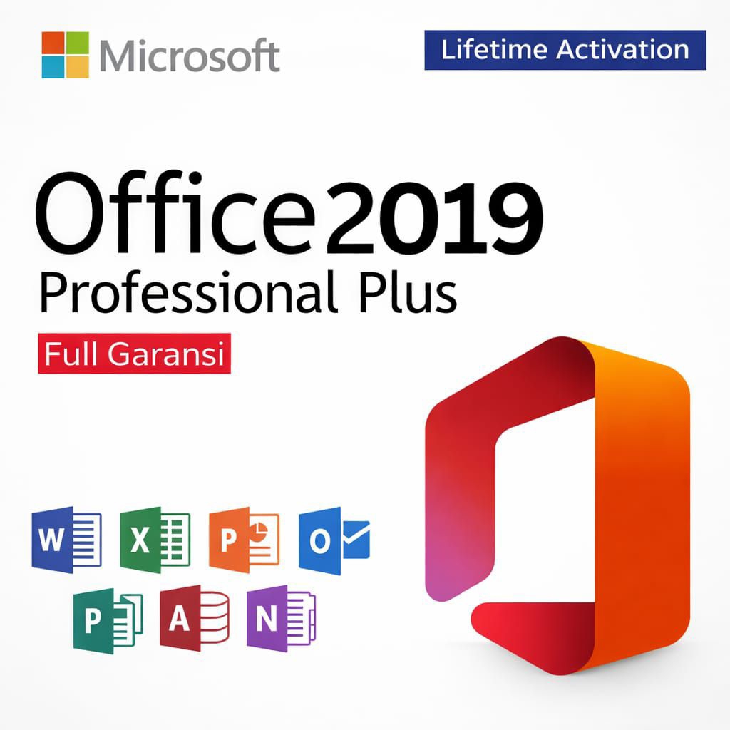 Microsoft Office 2019 Professional Plus Lifetime