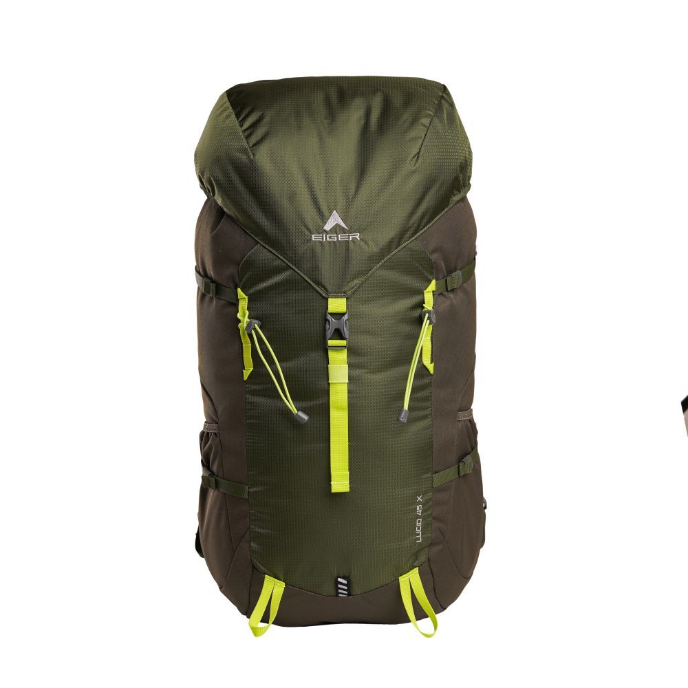 EIGER Tas Keril Z Lucid Carrier 45L Tas Gunung Hiking Outdoor Original