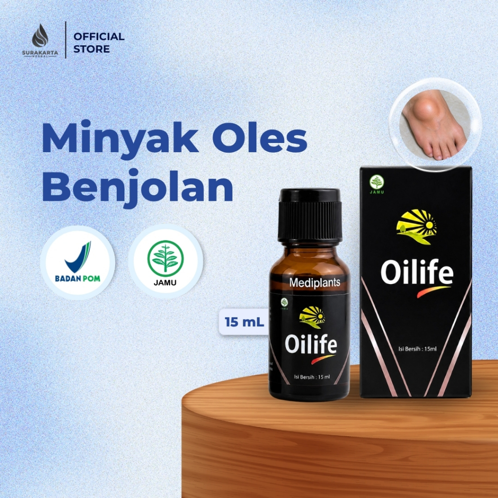 OILIFE Obat Herbal Benjolan di Kaki