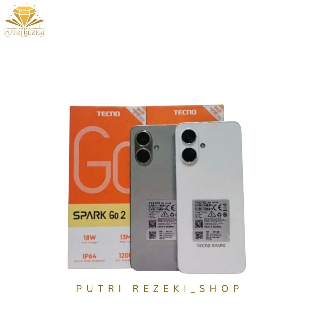 TECNO SPARK GO2 (3/64-4/64-4/128) FULLSET SECOND ORIGINAL