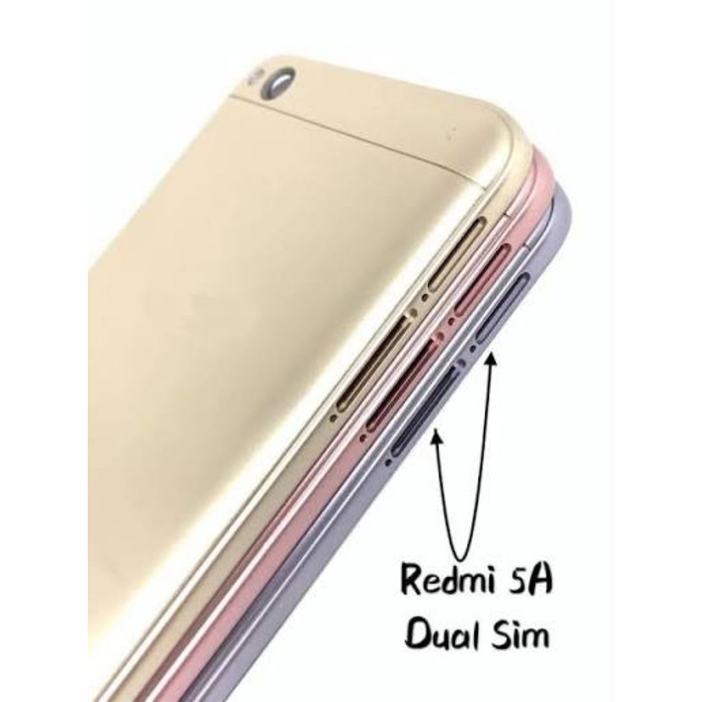 BACKDOR XIOMI REDMI 5A 2 SIM