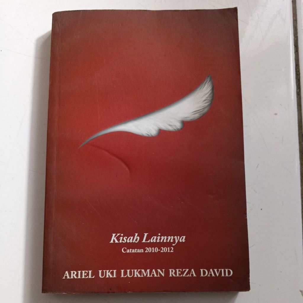 BUKU BIOGRAFI KISAH LAINNYA CATATAN 2010-2012
