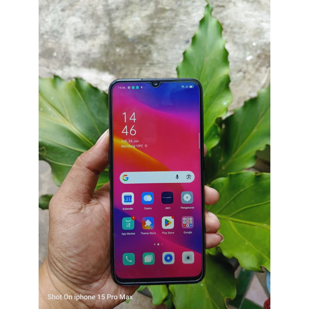Oppo A5 2020 ram 4/128 normal