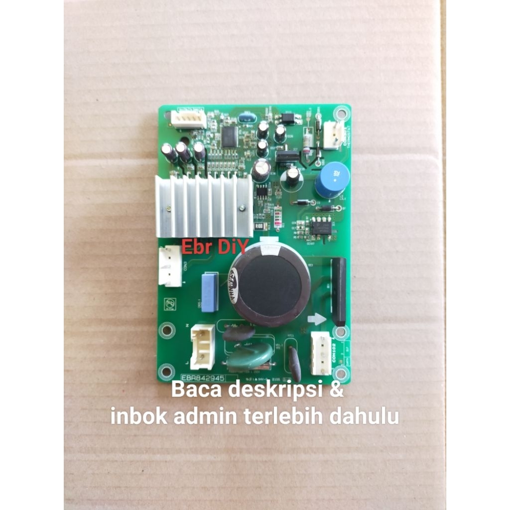Ebr842945  4580  4596  4533  4552  Ebr8429  Modul kulkas lg