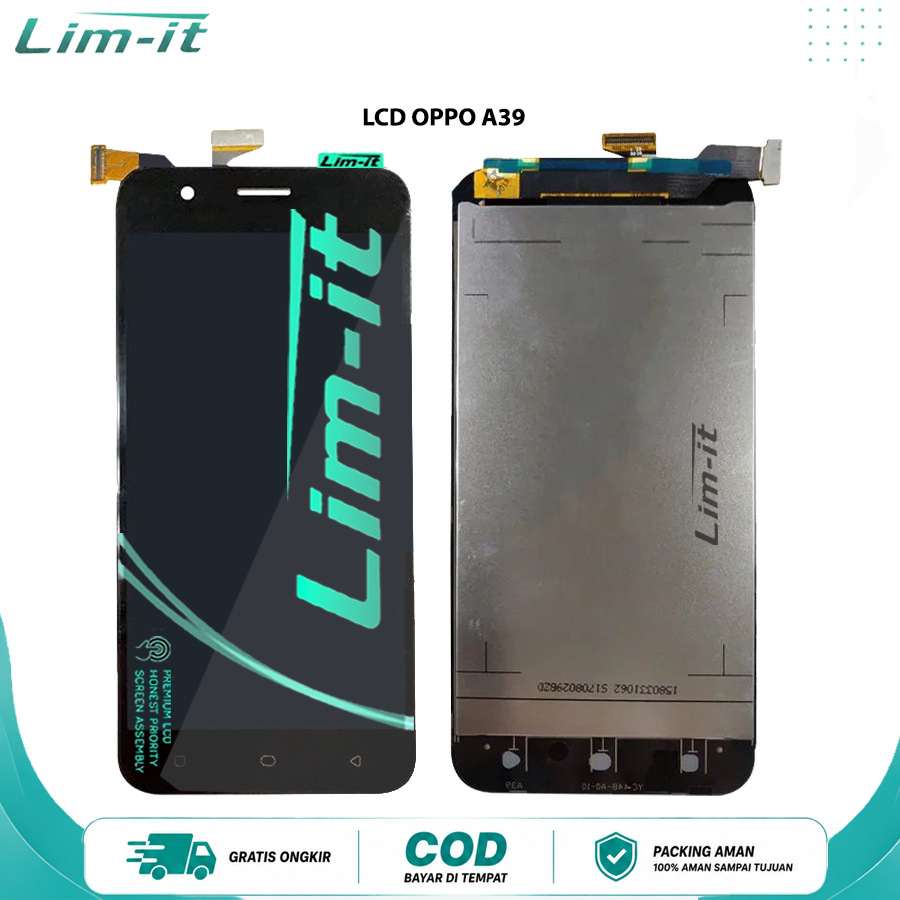 LCD Touchscreen (Layar Sentuh) Hp Oppo A39 Original 100% Tahan Lama