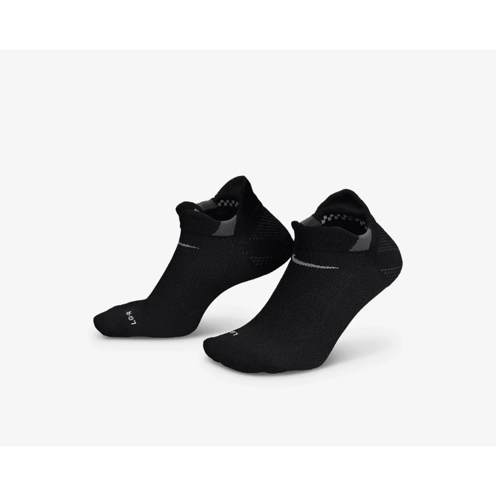 NIKE RUNNING LIGHTWEIGHT NO SHOW SOCKS "BLACK" HV6931-010