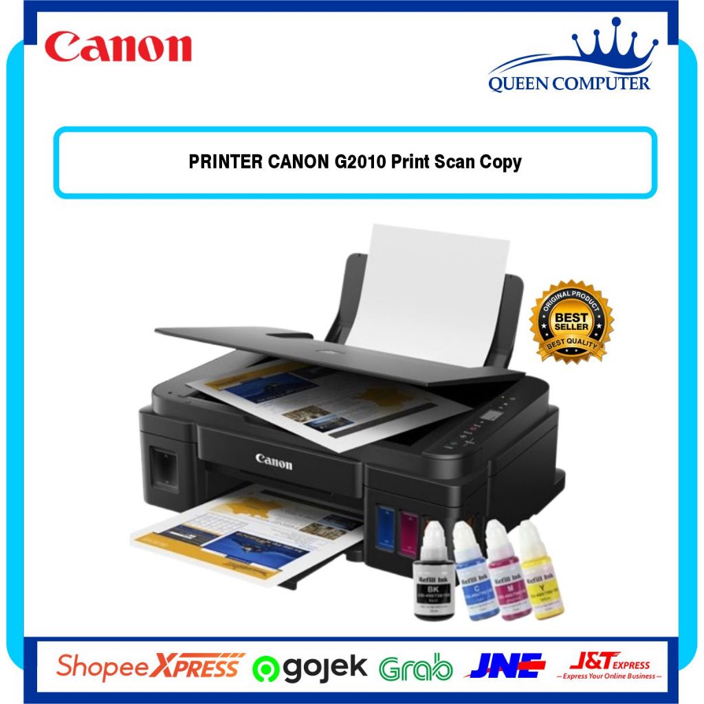 PRINTER CANON G2010 Print Scan Copy