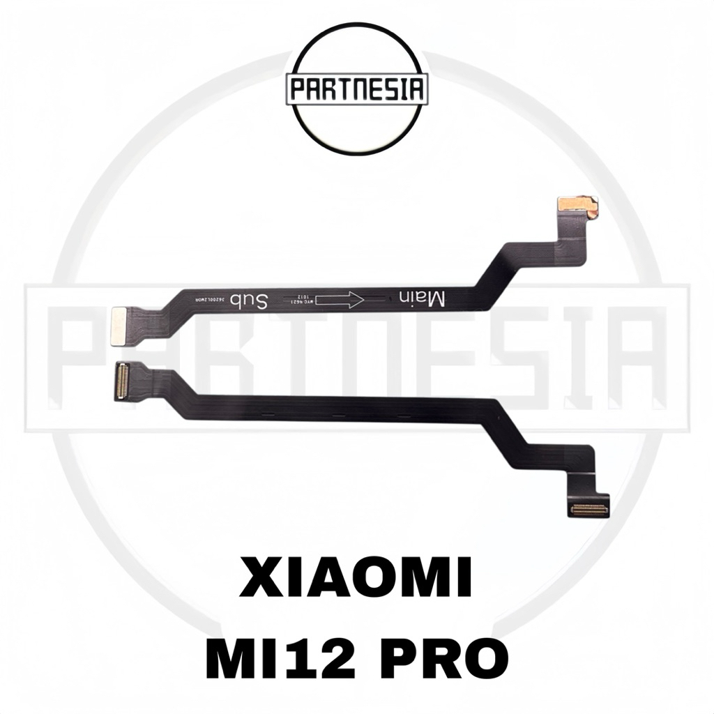 FLEXIBLE BOARD LCD PENGHUBUNG KONEKTOR KE MESIN XIOAMI 12 PRO / MI12 PRO / MI 12 PRO 5G ORIGINAL COP