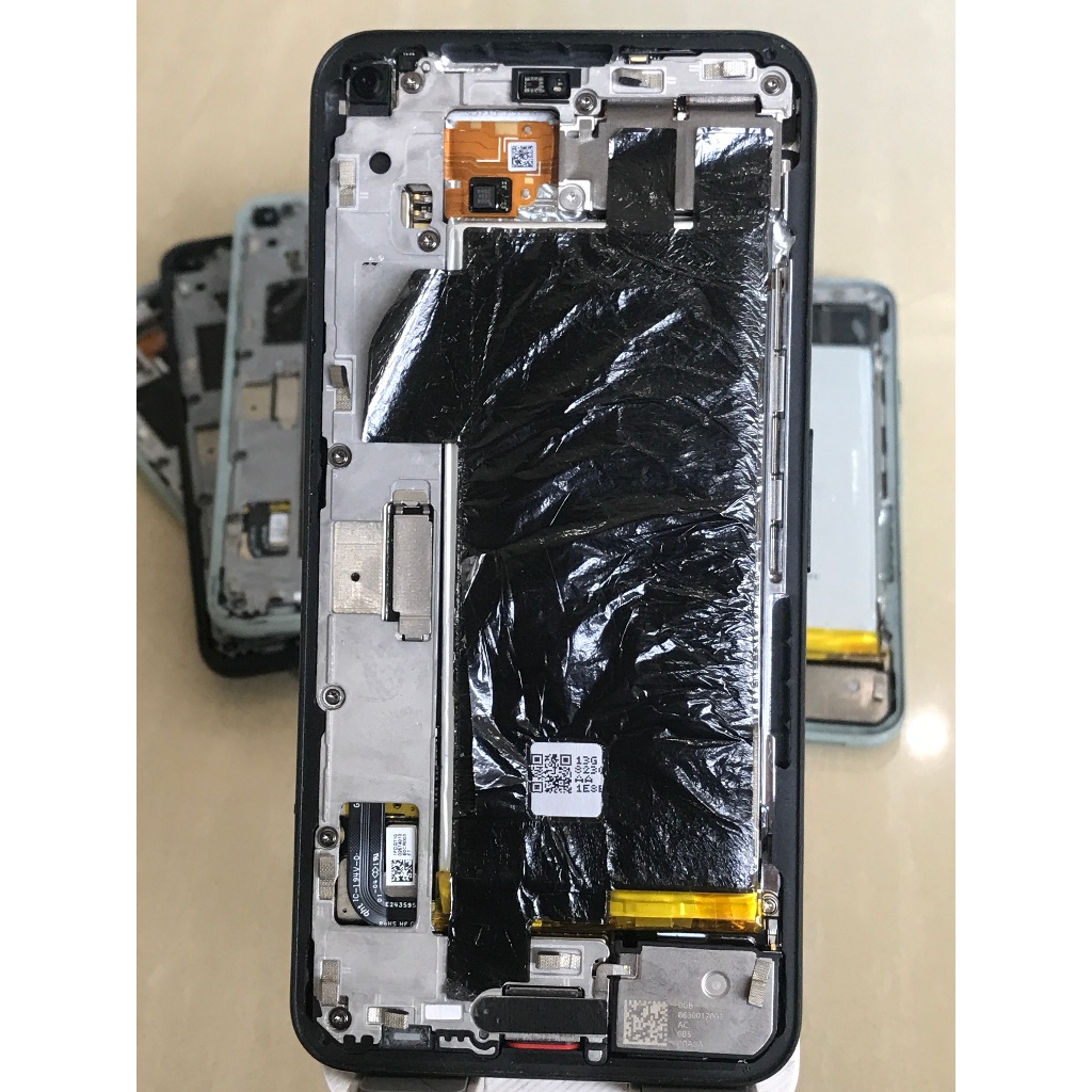 Mesin Normal Pixel 5 Ram 8/128GB Bekas, Tinggal Pasang LCD, Re-Write, Wifi dan Sinyal aman (Mohon Ba