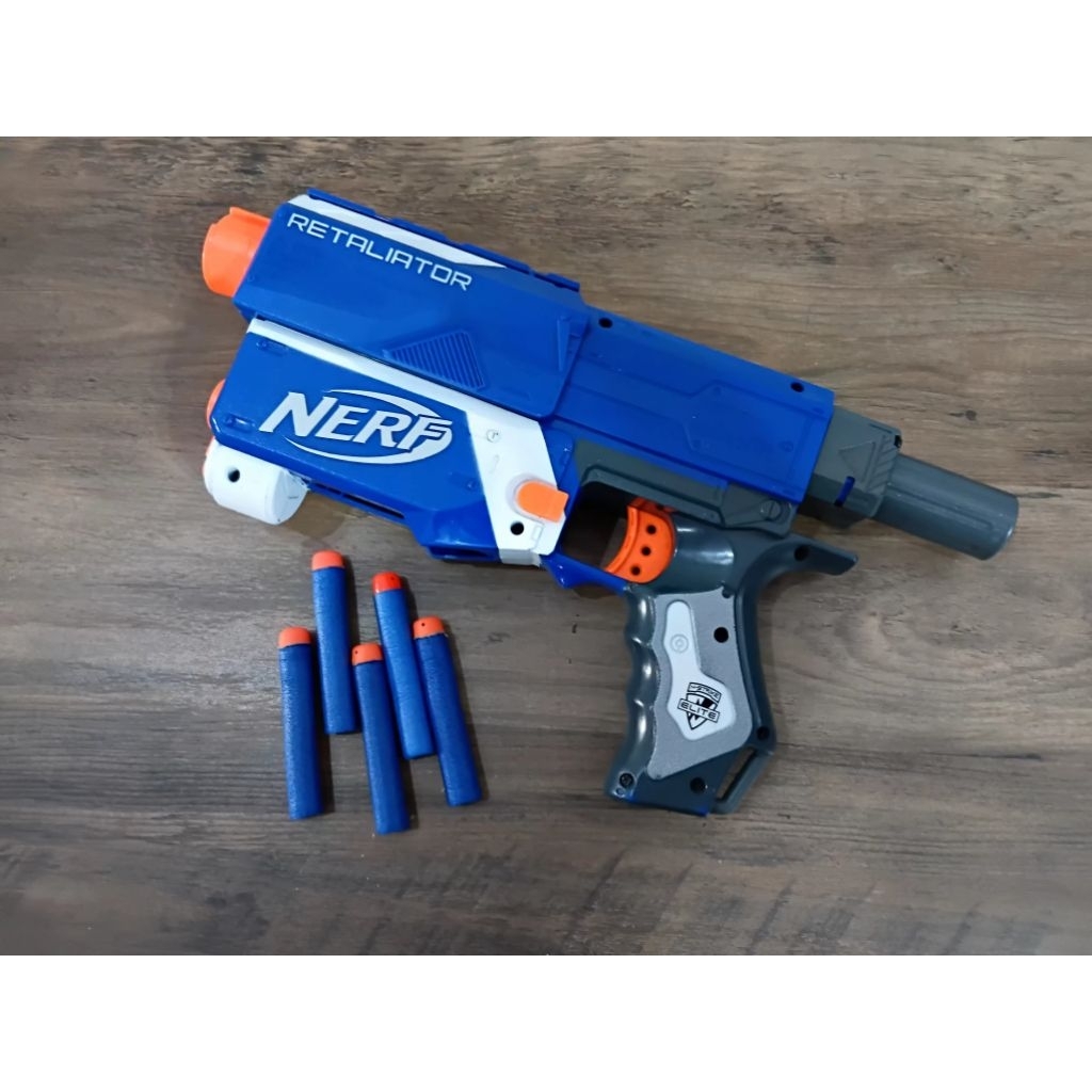 Mainan Pistol NERF