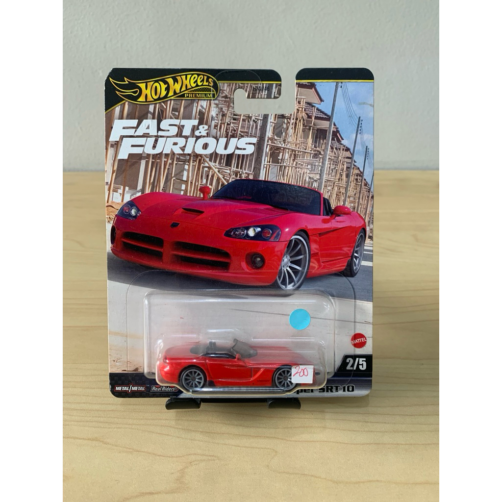 hot wheels ff 2003 dodge viper srt 10