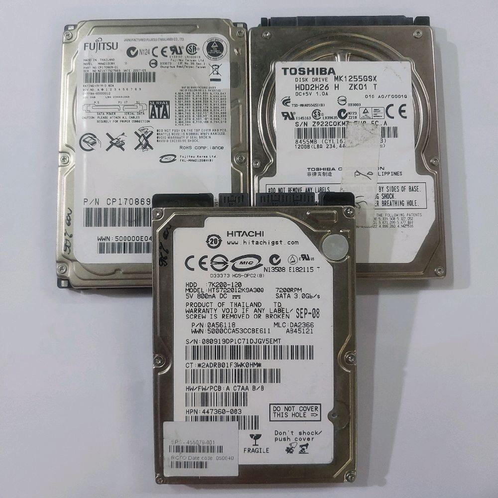 Hardisk laptop 120GB 2.5inch sata murah hdd notebook hdd ps second original