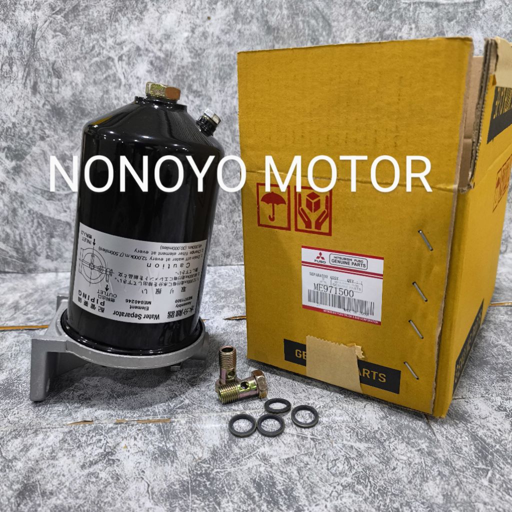 SEPARATOR ASSY RUMAH FILTER SOLAR BAWAH FUSO