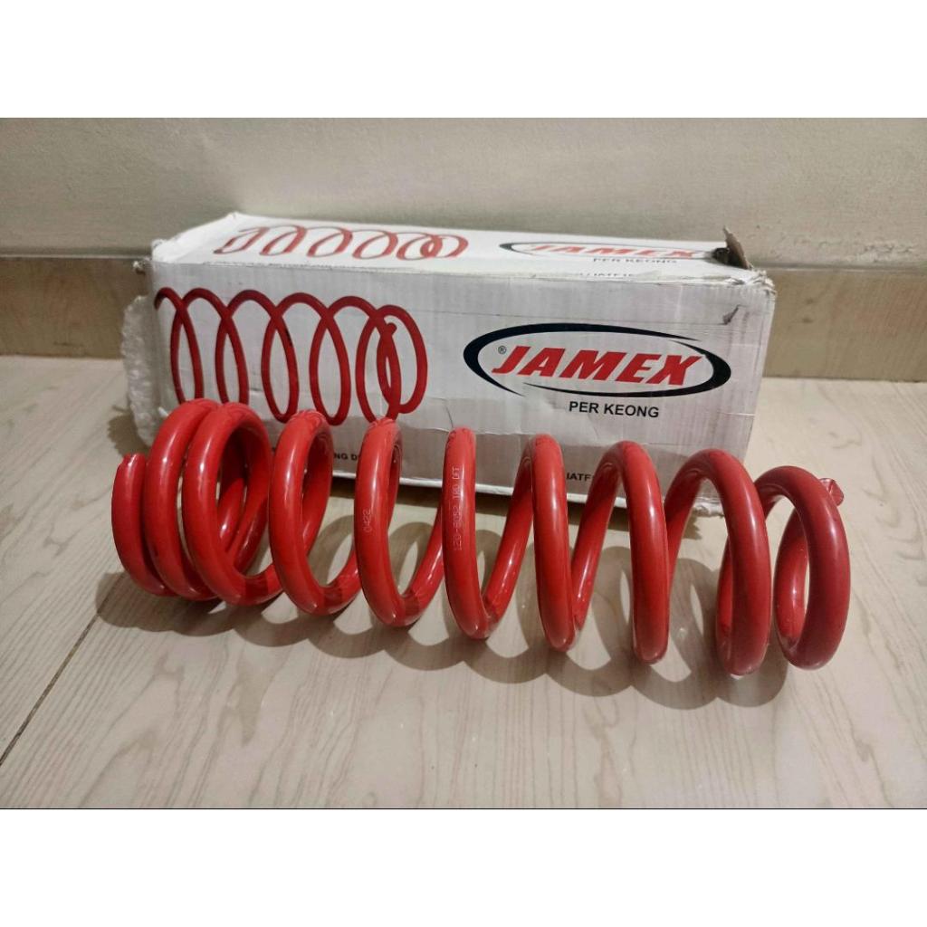 Per Keong Ceper Jamex Fortuner Belakang TRD VRZ VNT Lowering Kit Original Baru