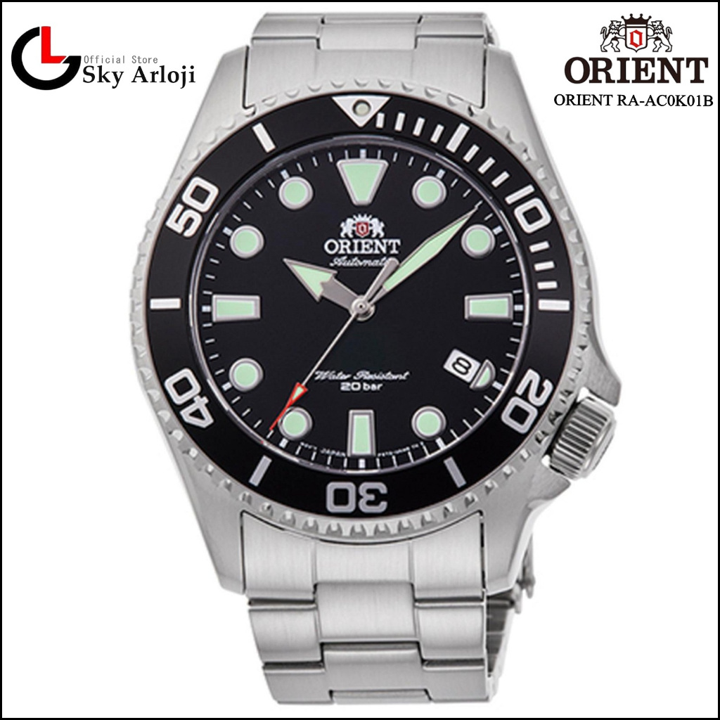 ORIENT RA-AC0K01B Triton M-Force Jam Tangan Automatic