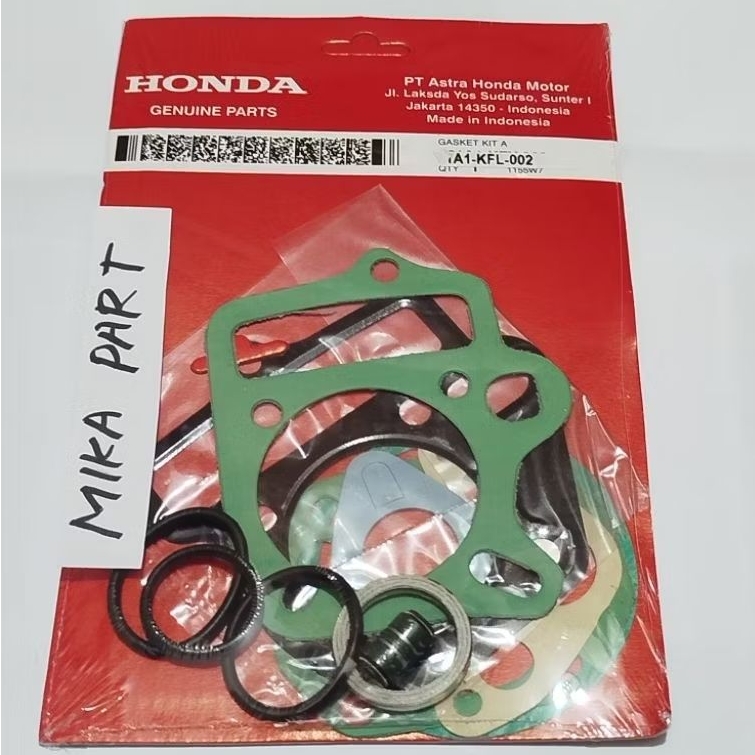 Paking top set Supra Fit new lama Paking Legenda paking supra fit new gasket supra fit KFL