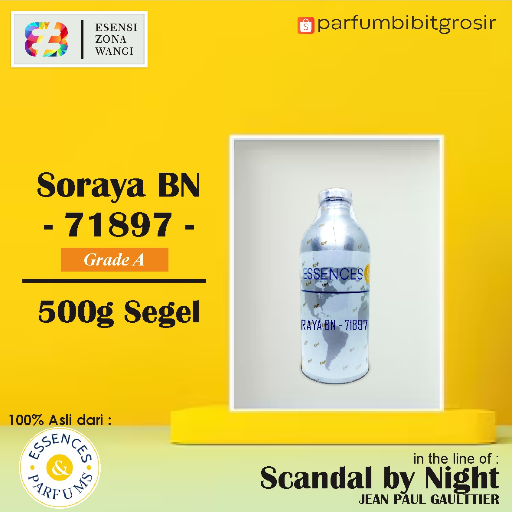 SORAYA BN 71897 by Essences & Parfums | Grade A | 500gr Segel