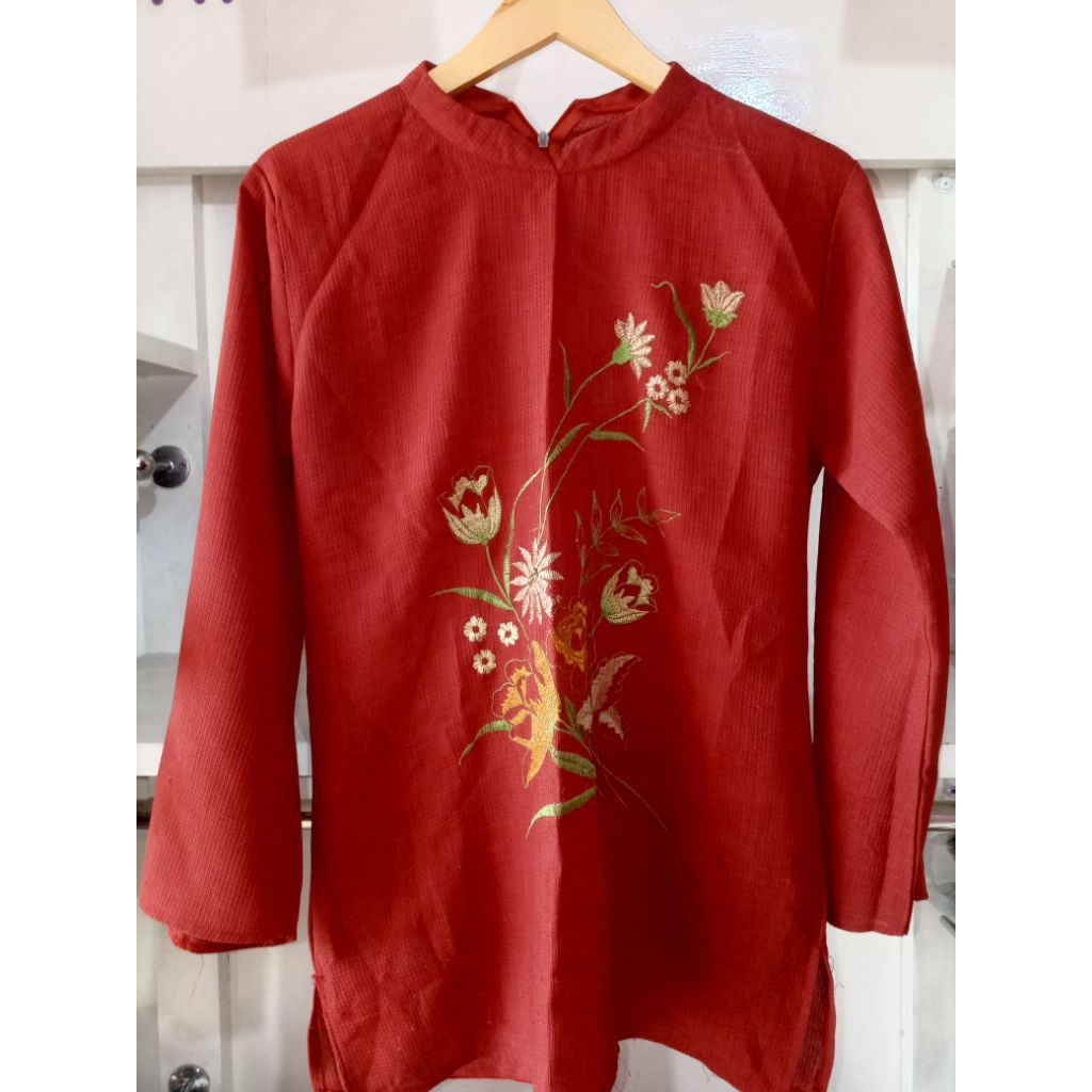 Preloved tunik bunga