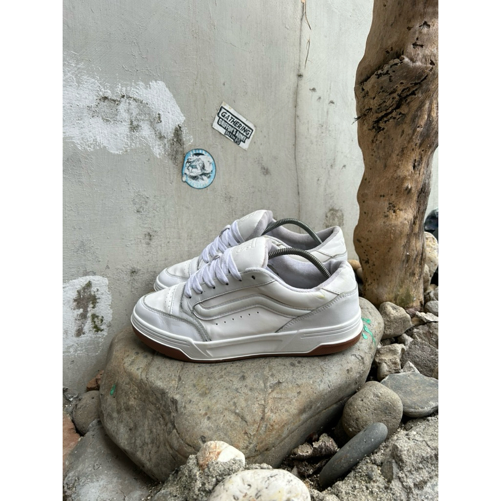 Vans Hylane Chunky Trainers White