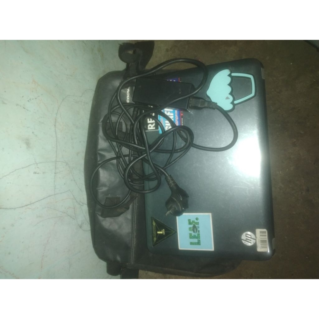 Leptop komputer set cas bekas