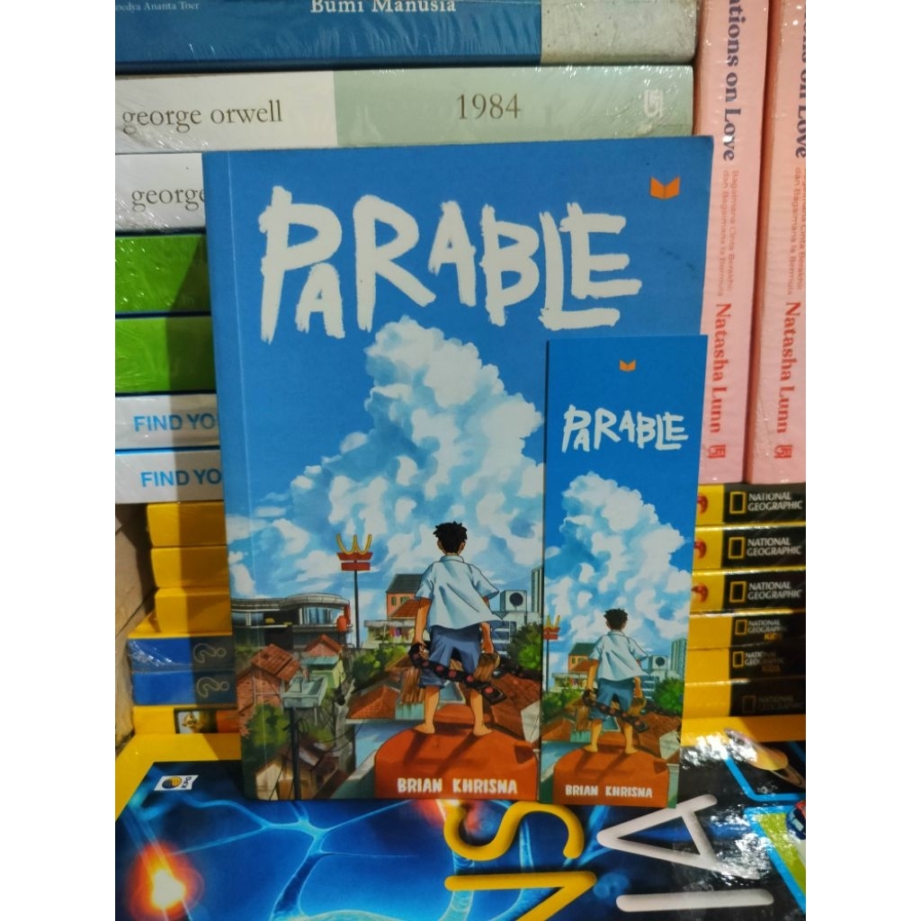 Preloved novel Parable karya Brian Khrisna