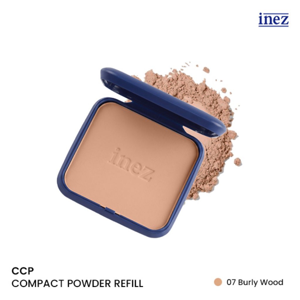 Reffil Compact Powder INEZ-Blury wood
